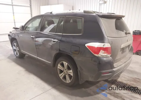 2012 Toyota Highlander Limited V6 z USA, uszkodzony, nr VIN 5TDDK3EH8CS118357